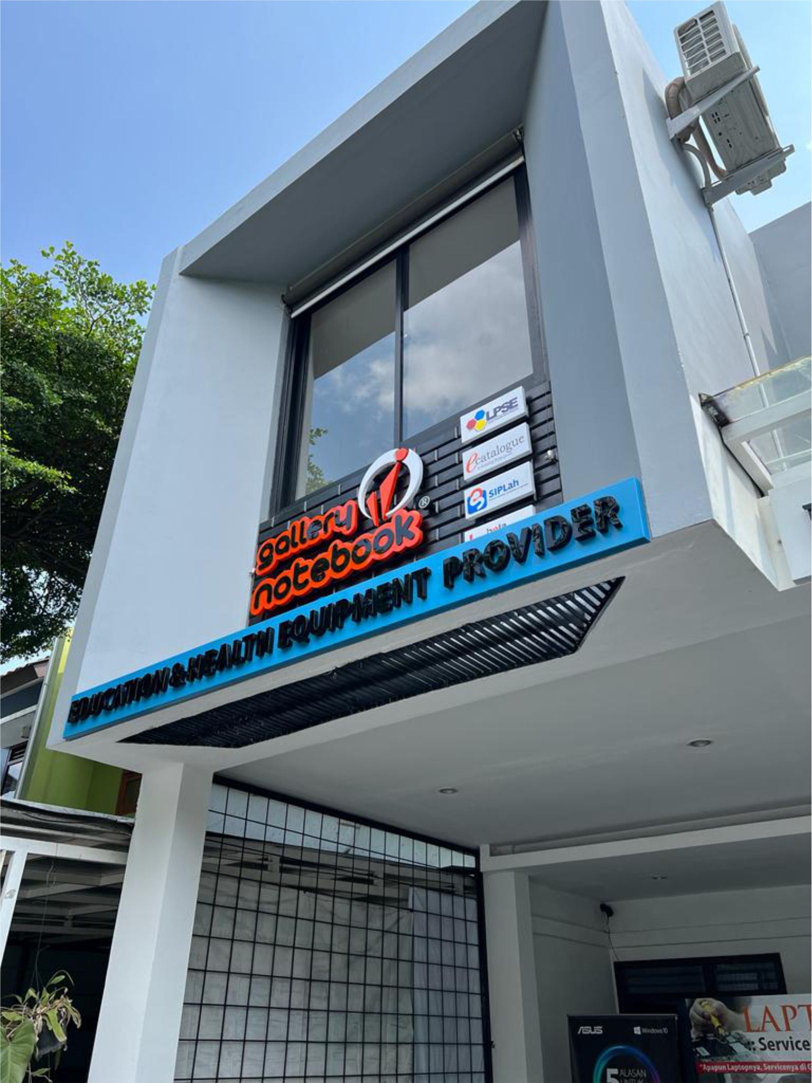 Gedung PT Gallery Notebook Indonesia